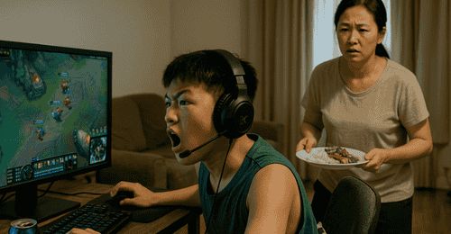 国外游戏玩家发起提问,为什么中国玩家很喜欢打1,到底是什么意思?