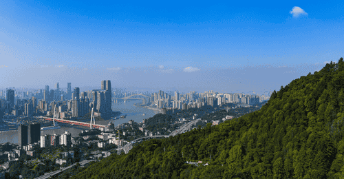 重庆,扎劲得很