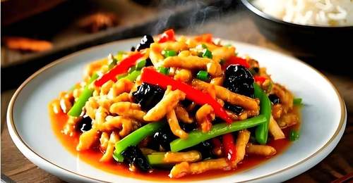 鱼香肉丝和辣子鸡,一个妥协一个死磕