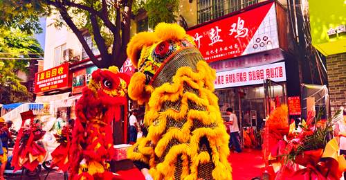 柳州的食客也能吃上岭头凰竹盐鸡了