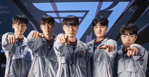 T1爆冷被G2淘汰,faker起身狠掐自己脖子,原来这不是梦
