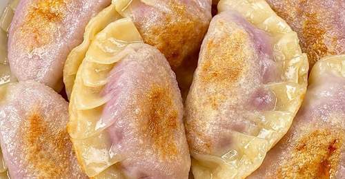 饺子皮芋泥饼:外酥里糯的低卡甜蜜新体验