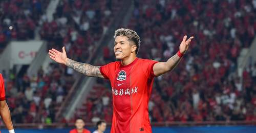 中超-纳萨里奥世界波古斯塔沃双响 河南5-1海牛终结3连败