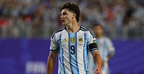 阿媒预测阿根廷首发小蜘蛛出场 两位置存疑70分换号?