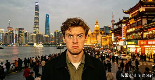 英国小伙到中国游玩,第一天就生气了:你们管这还叫发展中国家?
