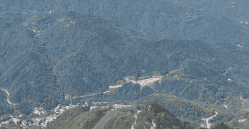 黄冈山村落:古老的故事与自然的和谐