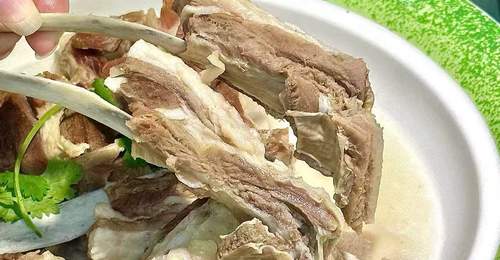 张北福洋洋吉祥草原手把肉:品味地道草原风味家乡菜