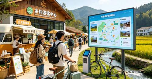 AI 伴游赋能奔县游,打造 Z 世代个性化慢充旅行体验