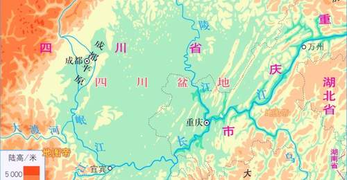 四川盆地历史上的割据势力探析
