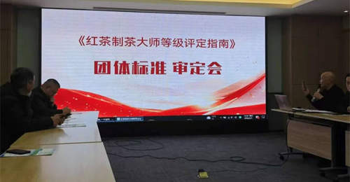 红茶匠心传承迎标:制茶大师等级评定指南团体标准通过审定