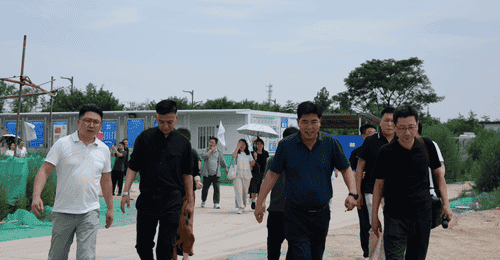 百跃组织员工及友商探访液态羊奶标杆工厂 体验鲜活羊奶生产全流程