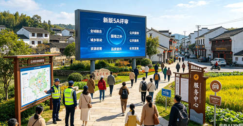 5A评审出新规啦!游客逛景区还要联动周边城乡?这样的全域旅居玩法你体验过吗
