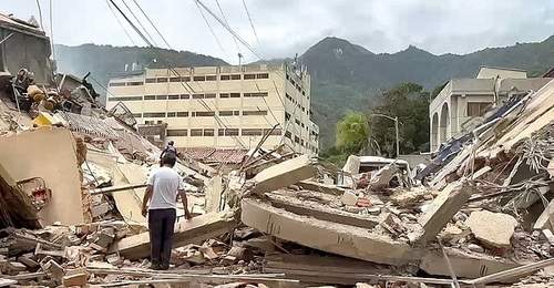 委内瑞拉强震死亡人数上升至920人