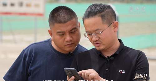 新华社访谈|在新疆,播种“梦的田”