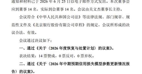 外收购内处置!时隔约一年半、北京银行整合村行现新动作