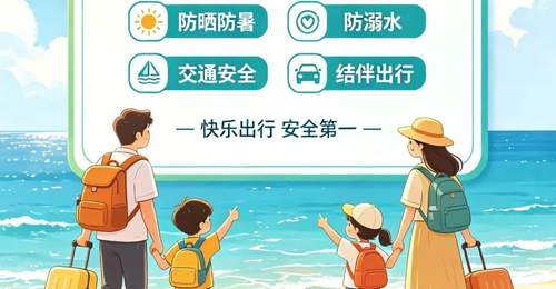 文旅热点 | 暑期、旅游高峰期即将到来,请收好这份旅游小贴士→