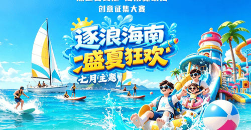 海南发起“盛夏狂欢”计划,寻找最懂玩的你