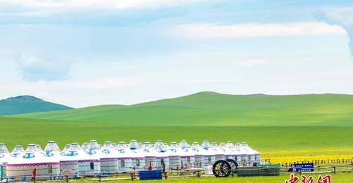 【这个城市有点潮】内蒙古锡林郭勒：赴一场飒爽草原那达慕