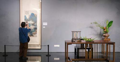 刘海粟美术馆新展开幕,普陀以文化赋能区域联动