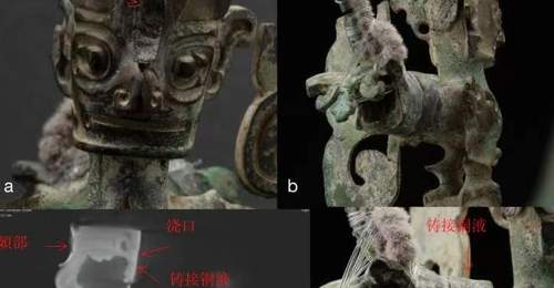 三星堆最新研究成果!顶尊跪坐人像是“混搭”组装