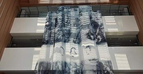 33国艺术家作品齐聚首届“云间经纬——上海之根国际纤维艺术双年展”