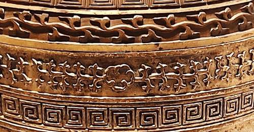 周振华分享:《宝硕流光——故宫博物院藏乾隆时期文物特展》掠影上篇