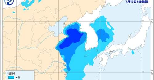 五预警齐发!辽宁吉林广东等部分地区将有大暴雨