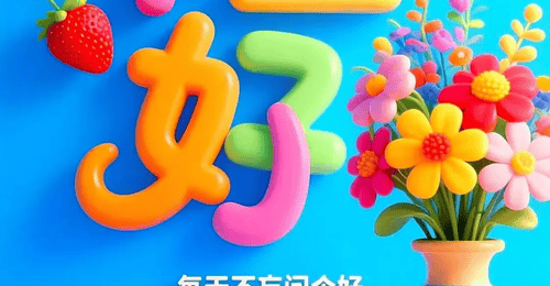 一句早安胜千言!健康快乐每一天!早上好!