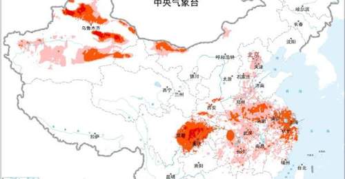 多地最高气温超40℃,中央气象台三预警齐发