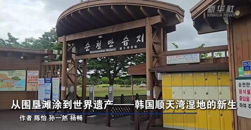 从围垦滩涂到世界遗产——韩国顺天湾湿地的新生