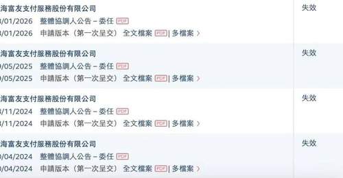 富友支付闯关港交所再失利 多元活动背后的企业发展引关注