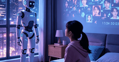 面对无处不在的AI渗透 Z世代正发起一场夺回生活主动权的集体抵制