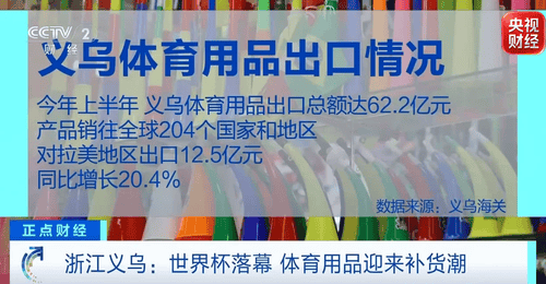 世界杯落幕义乌周边补货忙 冠军主题新品引海外采购商抢订
