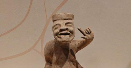 辽博这场年度微笑特展启幕 300余件文物带观众共赴8000年笑意文脉之旅