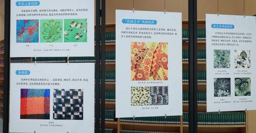 逛“数智生花”丝绸展 亲手解锁东方纹样的数字新玩法