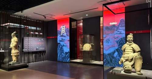来三秦之窗观陕耀中华 多元考古展品解锁专属观展体验