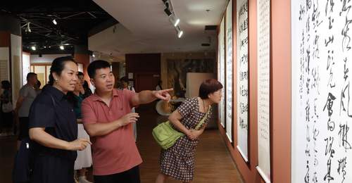 沉浸式感受长安诗书画魅力 诗意碑林主题展邀你共赴文脉之约