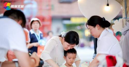 阳泉文旅携特色好物亮相石家庄 夏夜互动音乐会点燃都市圈联动热情