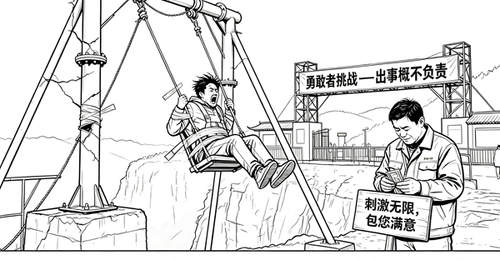 网红游乐项目暗藏风险 游客体验需警惕潜在安全隐患