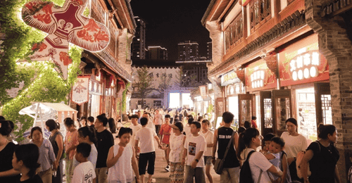 逛遍瓯海王炸夜生活!超长街区派对、偷瓜挑战赛…这份夜游指南承包全家嗨玩时光