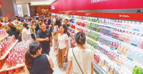 海南入境多元活动火热,观众参与体验满满 上半年境外航线客流量增长带动消费热潮