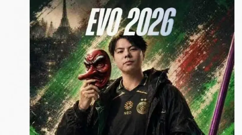 "小孩"曾卓君拿下大满贯!获得美国EVO 2026冠军