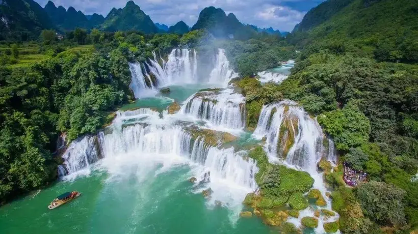 德天瀑布旅游攻略:交通+门票政策+游览体验