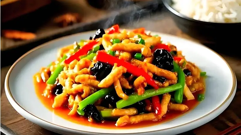 鱼香肉丝和辣子鸡，一个妥协一个死磕