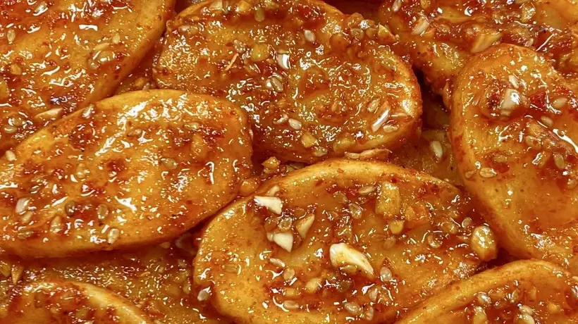 脆皮年糕:一口爆浆的街头神仙美味,在家轻松复刻