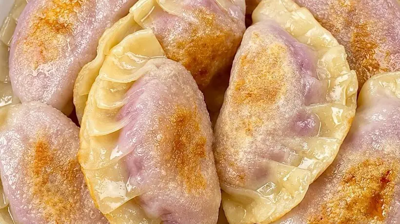 饺子皮芋泥饼:外酥里糯的低卡甜蜜新体验