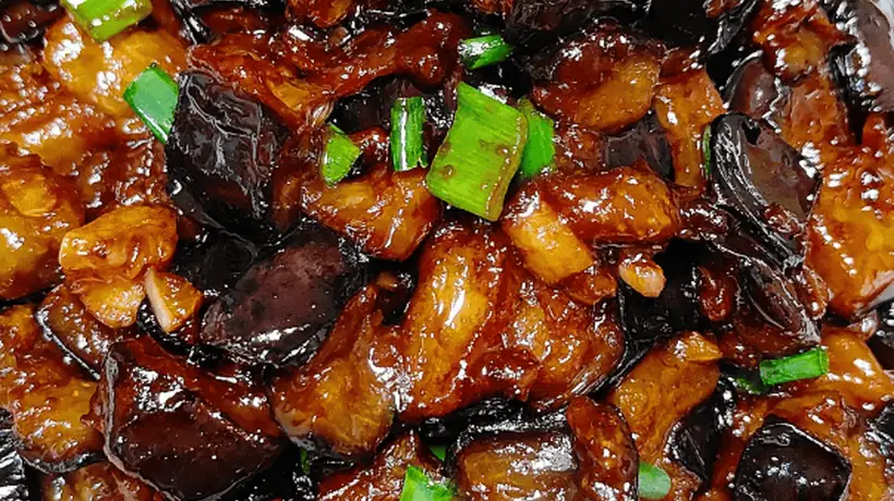 山东家常酱烧茄子:软糯咸香,北方地道家常味