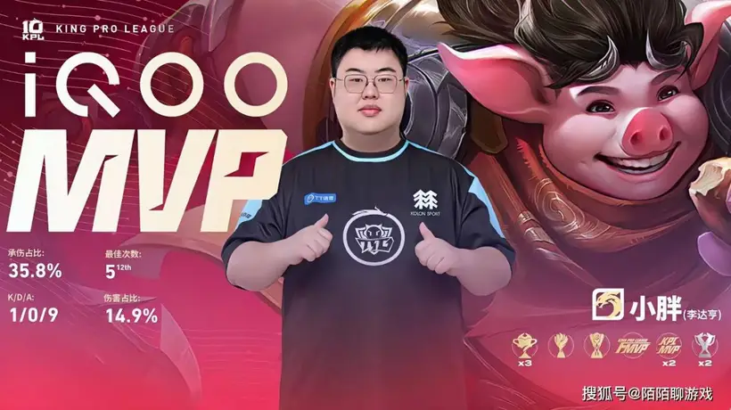 小胖MVP助TTG五连胜断WB八连胜 S组第一稳如泰山