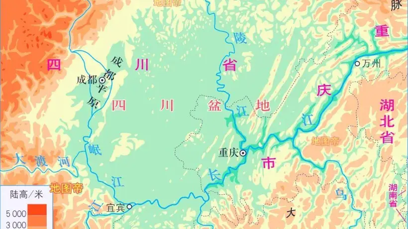 四川盆地历史上的割据势力探析
