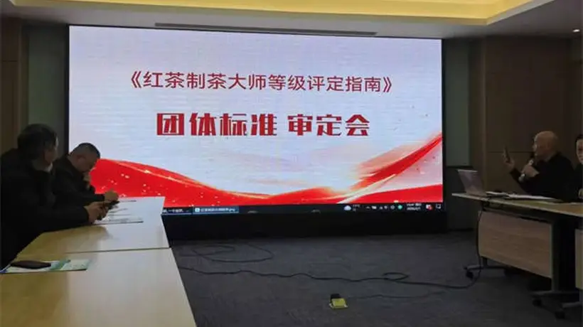 红茶匠心传承迎标:制茶大师等级评定指南团体标准通过审定